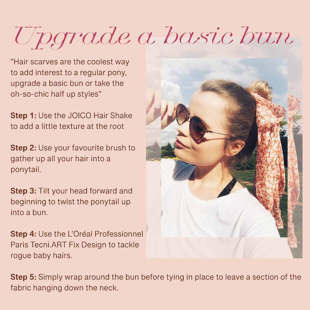 ghnwes's tweet photo. Heat-beating hairstyle how-tos for sweaty summer days. Kelsey and Deborah take on our styling challenge to create cute, trending looks. https://t.co/GojaVwsjYK