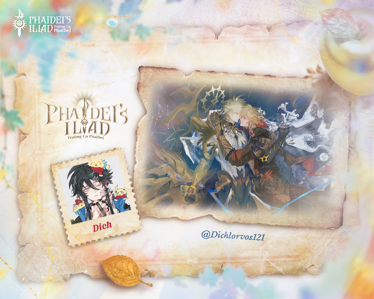 PhaiDeisIliad's tweet photo. ☀️ Artists Spotlight 🍷

Welcome to the epic journey of PhaiDei, @Dichlorvos121 &amp; @yuu4127. With countless captivating ways of telling stories through art, together, we shall weave an immortal epic of PhaiDei, destined to last forever.

#phaideiitabooth #phaideisiliad https://t.co/XP2cQgQqB1