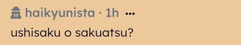 hqccat's tweet photo. los dos tienen su algo pero me gusta más el ushisaku 😋🐞 https://t.co/zt23snHp2Q