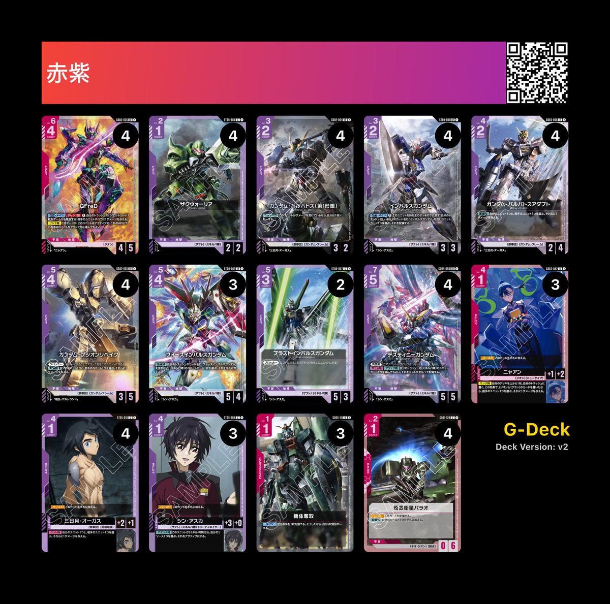 stellar_destiny's tweet photo. こんなん
ジークアクスは枠作れず
APザク牽制するためのザクウォーリアだけどここ減らせれば熱い https://t.co/usYXIpBd9Z