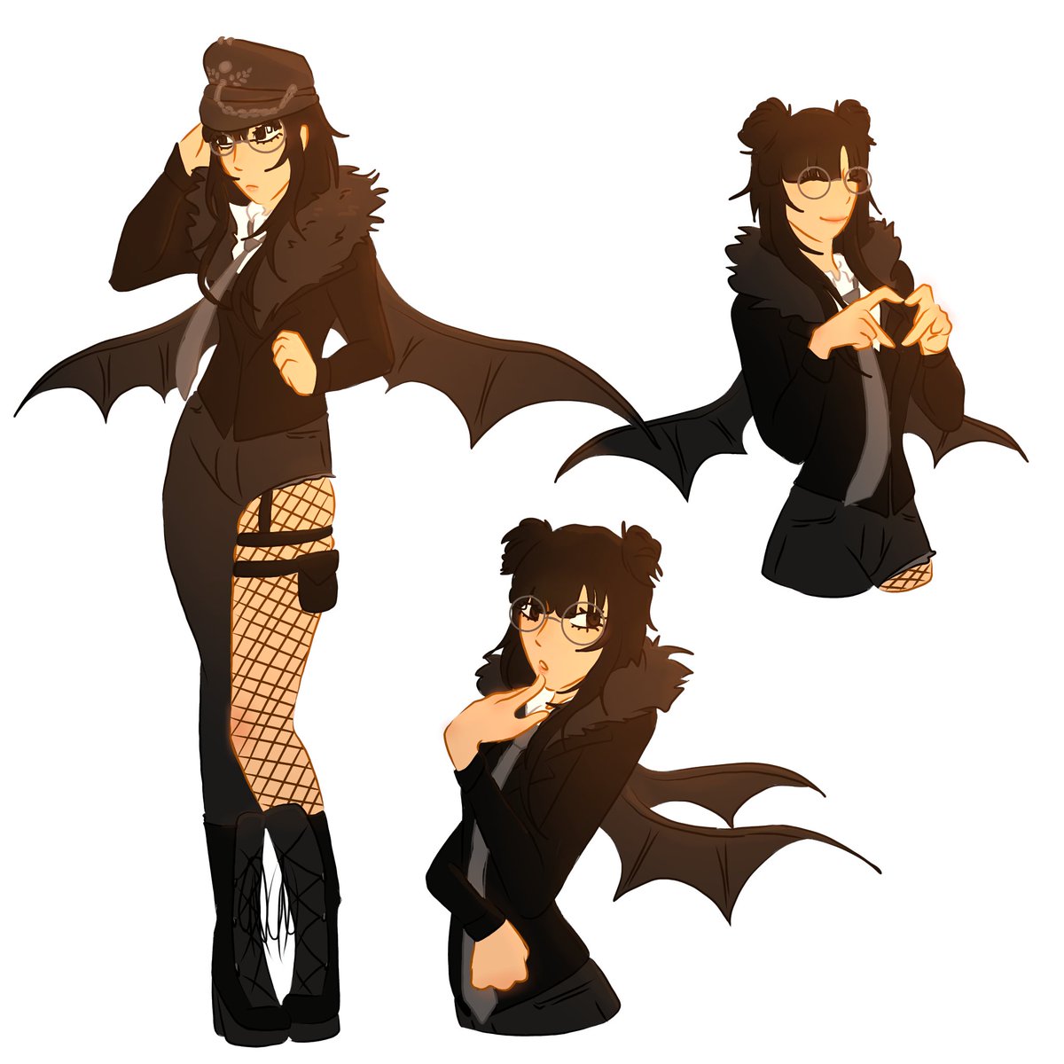 QueenLoveFlower's tweet photo. New art request from @mentallyillfrfr of her new oc✨ https://t.co/f1kHPJ2Y1J