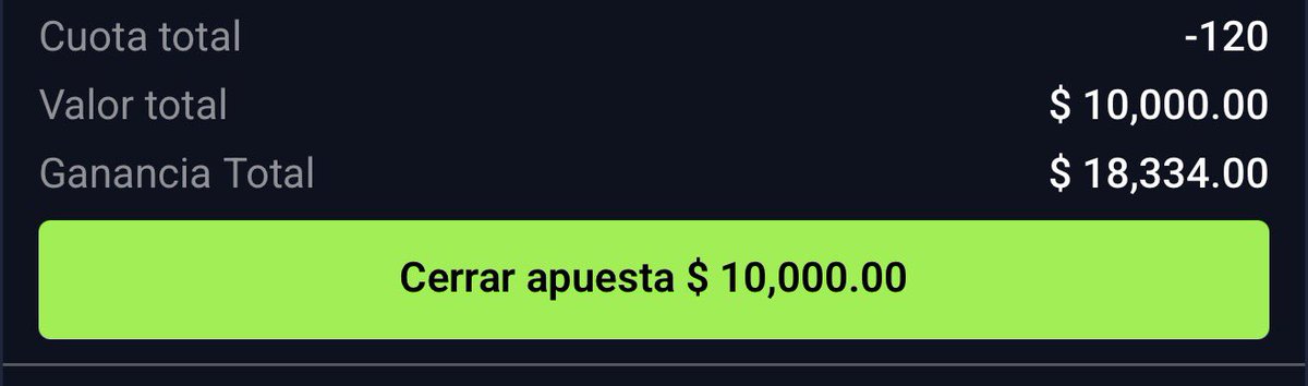 Frosty701's tweet photo. Última jugada del mes 🗣️ 

POR EL ✅15-0 CARAJO

❤️‍🔥 Si la quieres YAYAYAYA https://t.co/iCFMfKB55D