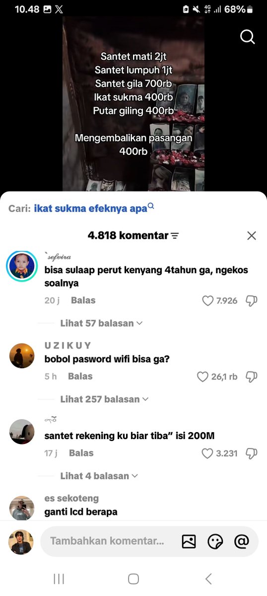 dreamcandyx's tweet photo. video nya                                     komen nya😭😭 https://t.co/K5Z6MagFdE