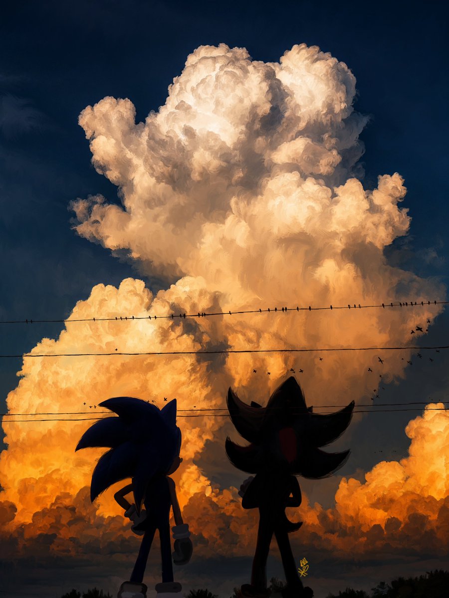 MorriganSheep's tweet photo. Amor, amor. 

#Sonadow https://t.co/Bc37mottQj