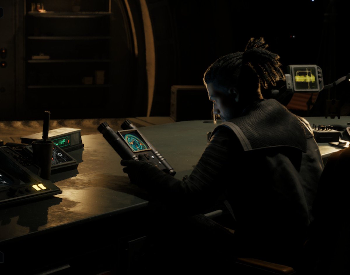 AlistairHawks's tweet photo. With a huff and a grunt of a man not as limber as he once was, Hawks took a seat at his desk while going over the budget of Zero Company.

"Hmm. . .well, could be worse."

[Total credits: 15.] https://t.co/ttPzuCTw9x