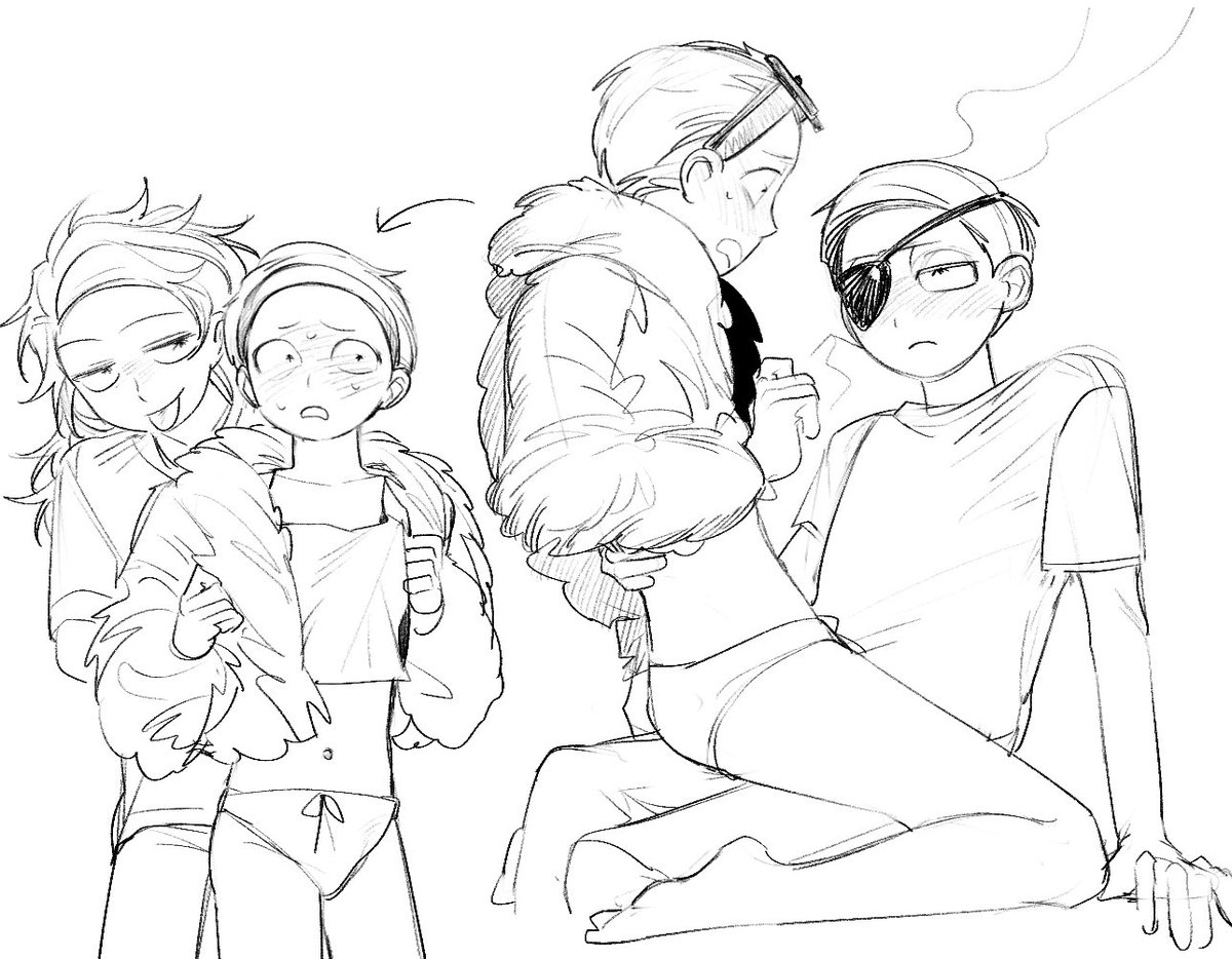 L99_Twokm_2km's tweet photo. #mortycest https://t.co/ls9kRWLCGt