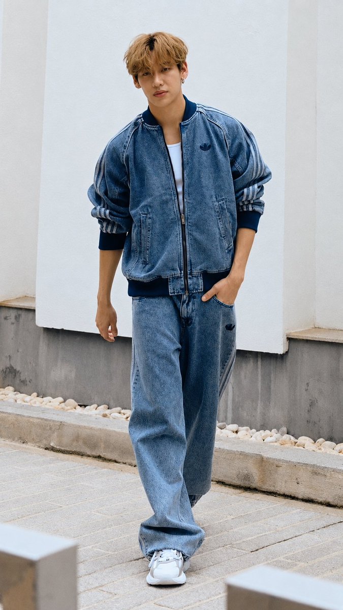tophattaew's tweet photo. หนุ่มฝรั่งหล่อมาก ชุดสวย เท่ห์ 😍

#BamBamxadidasOriginals https://t.co/gm26zJ7WNF