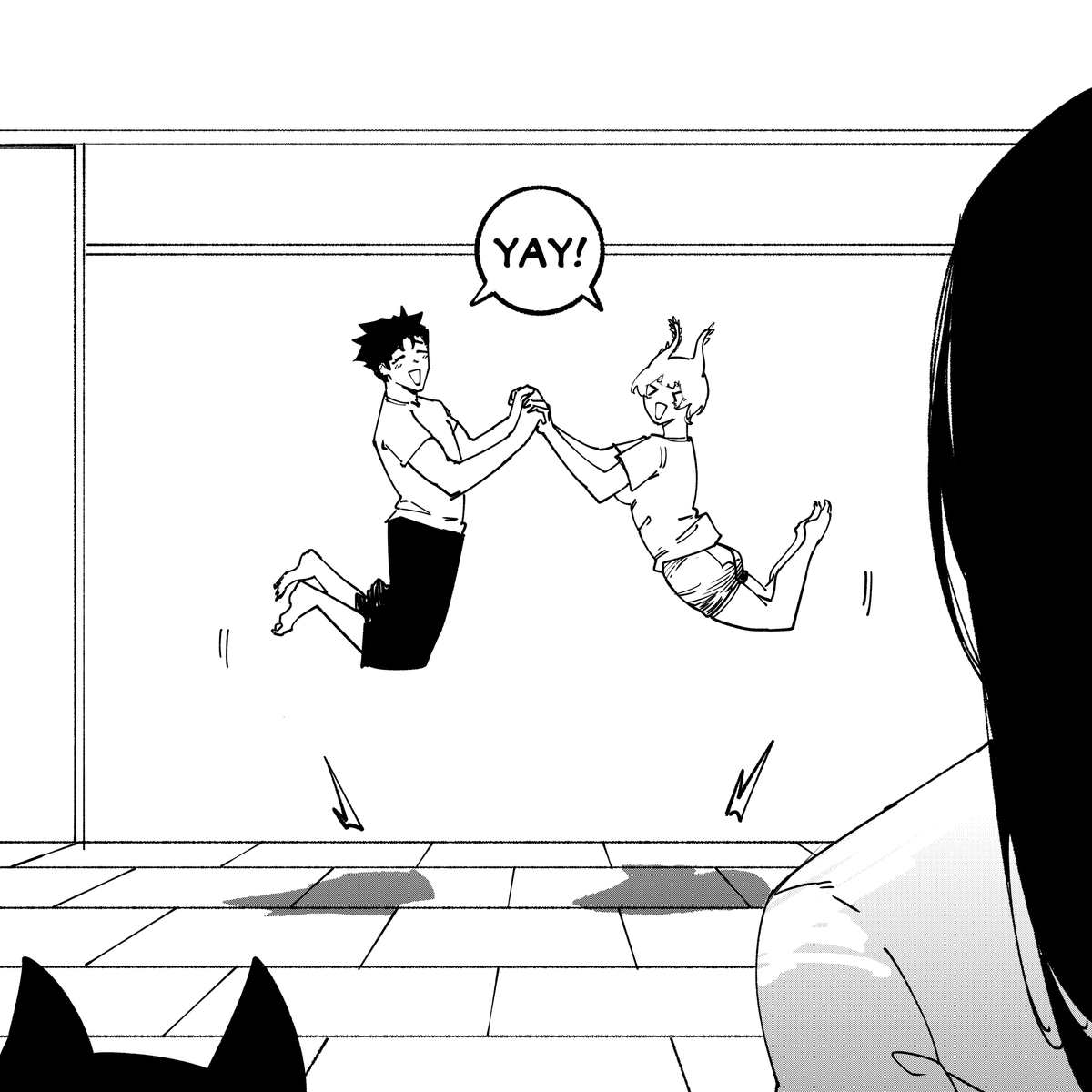 NeitheYAGI's tweet photo. My friend is pregnant https://t.co/n19g2syASw