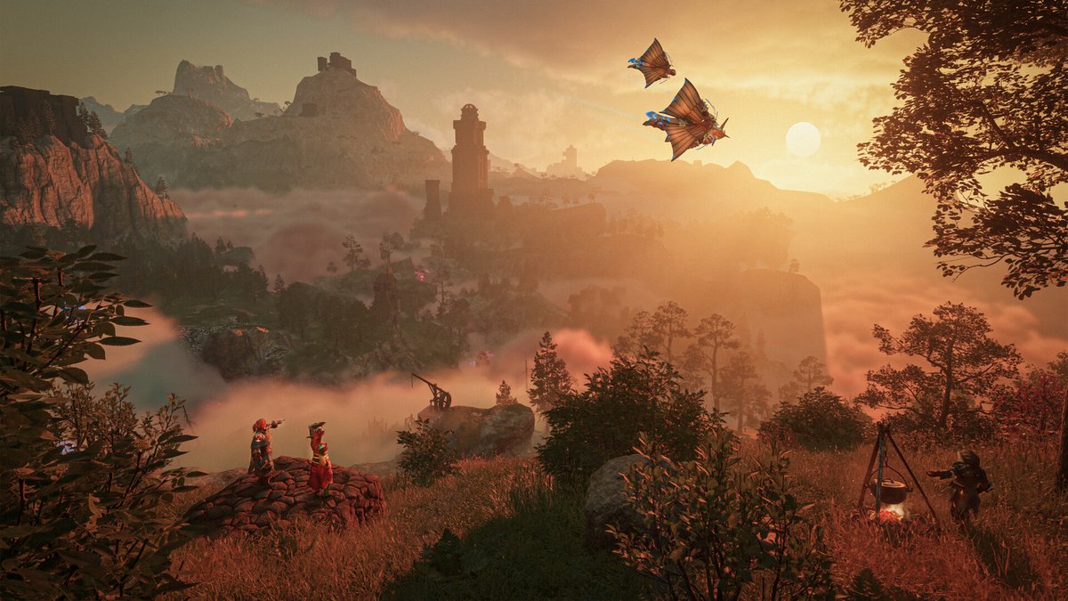 gamespark's tweet photo. 【値上げ後価格39.99ユーロ（約5,200円）→今セールなら2,295円】買うならセール中の今しかない。サバイバルアクションRPG『Enshrouded~霧の王国~』セール終了後に値上げ実施―まもなく正式版登場へ
https://t.co/vWG8UPD9Km
開発チームも「買うなら今が絶好のチャンス」とアナウンスしています。 https://t.co/HvOns319Qz