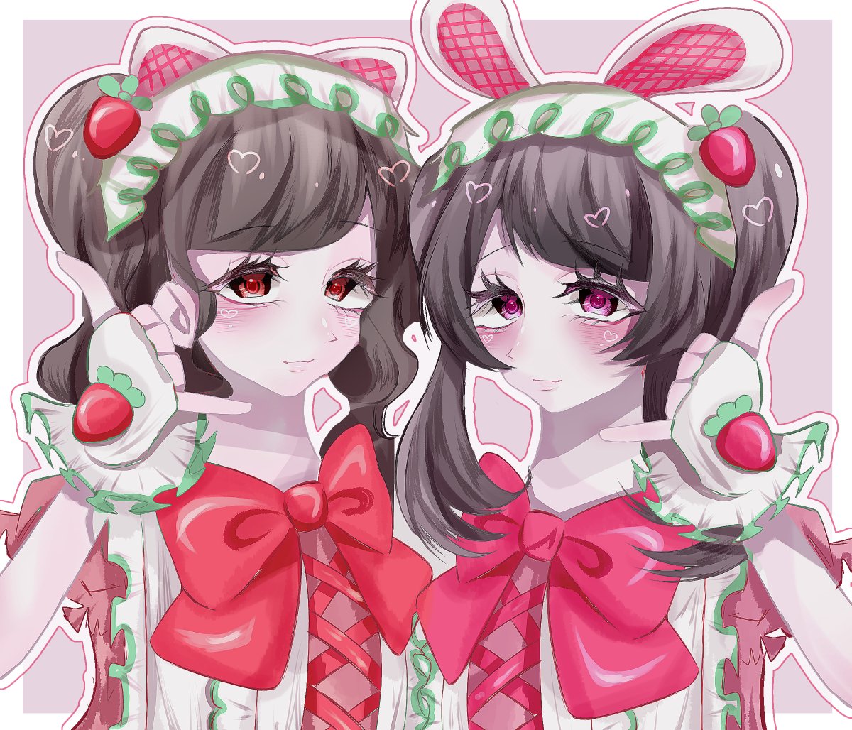 usaginurse02's tweet photo. 曲パロこて同🍓
#夢絵依頼受付中 https://t.co/2fUA7nrBGT