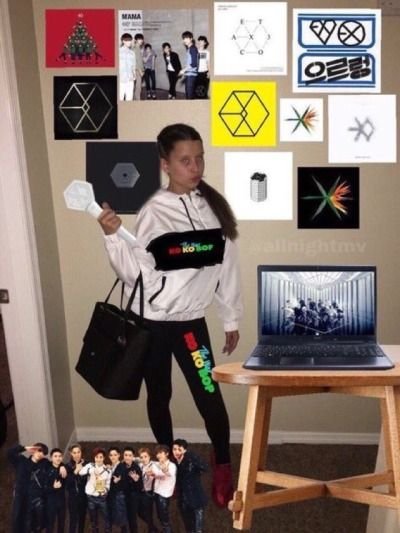 JustQuinnar's tweet photo. Voy a hacer que mi amigo reaccione a exo, y después de varios años hacer que entre al Fandom, así que toca buscar los mejores videos, clips y memes https://t.co/mLeCzsb5hu