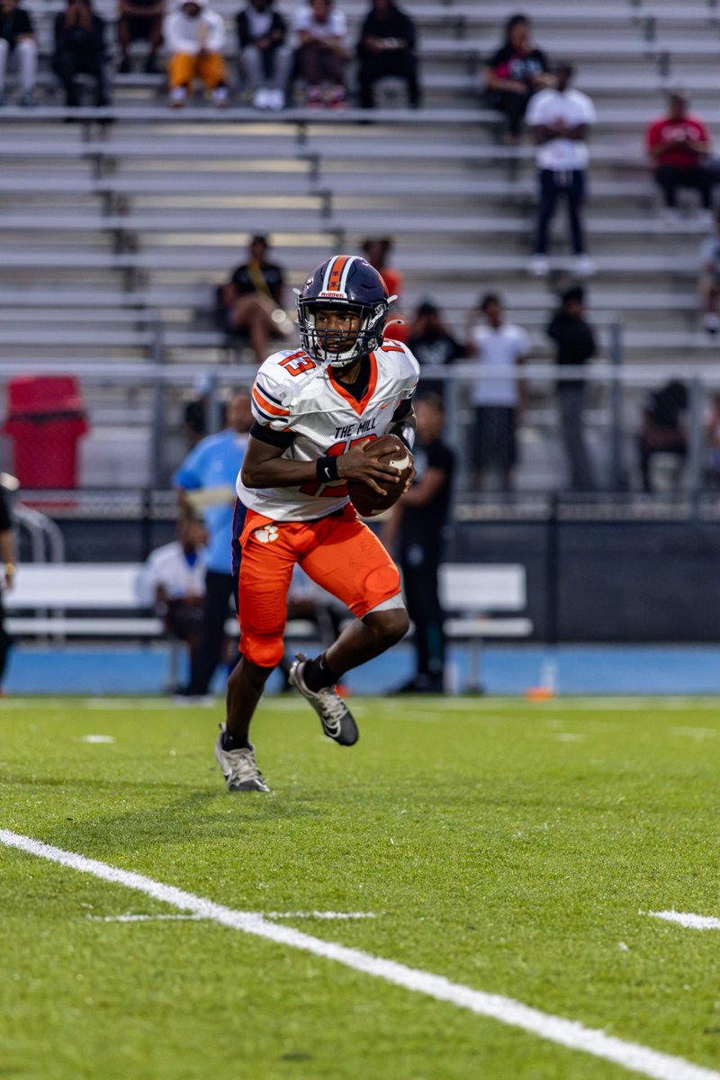 True1caine's tweet photo. C/O 2029 ATH GAME 
Changer 100%🏈💫 Caine Williams 
Joshua 1:9 – “Be strong and courageous. Do not be afraid; do not be discouraged, for the Lord your God will be with you wherever you go. #NFL dreams https://t.co/7UFoBEtVFR