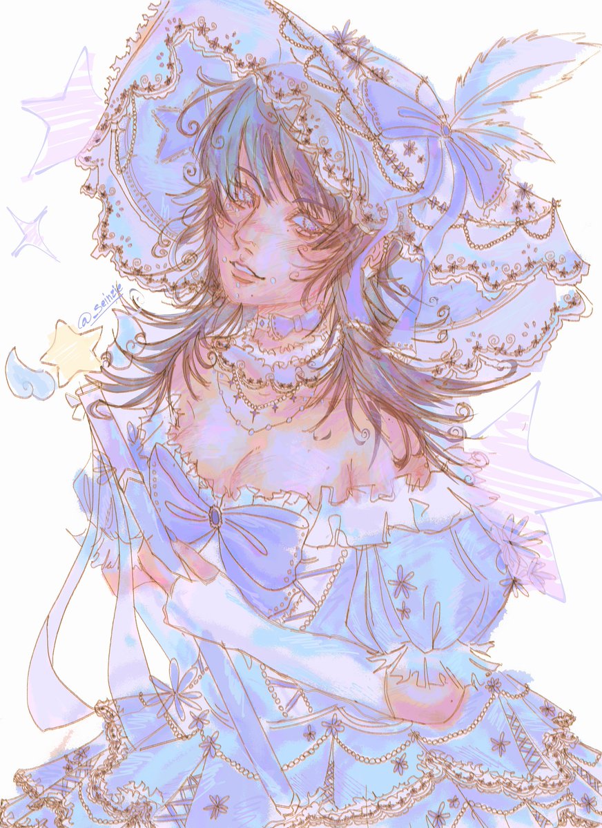 _seinzie's tweet photo. magical girl kirara ♡ #jjk #kirarahoshi https://t.co/k6yv9yvViK