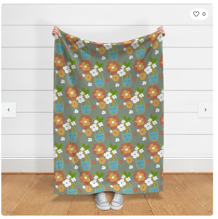 DulSomdul's tweet photo. Fabric in Whimsical Lady Vase Cute Retro Blooms
https://t.co/8CpVrSq3PP
#Pattern https://t.co/7TYyd0ehHR