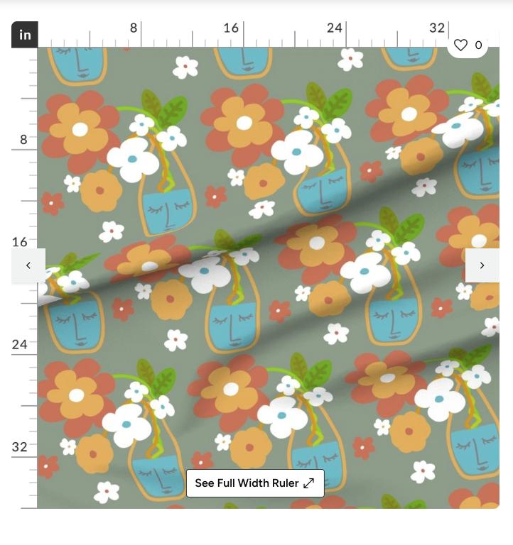 DulSomdul's tweet photo. Fabric in Whimsical Lady Vase Cute Retro Blooms
https://t.co/8CpVrSq3PP
#Pattern https://t.co/7TYyd0ehHR