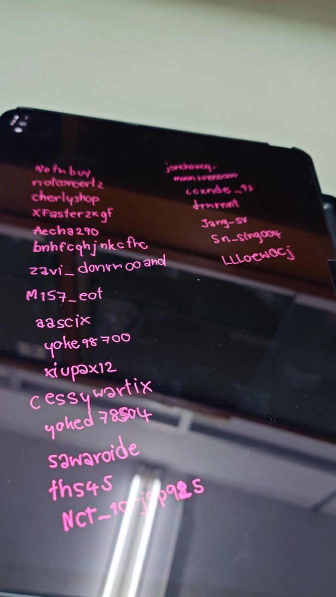 Buss191's tweet photo. แค่สี่คอนเจอแอคโกงเข้า list เกินร้อยแล้วอะ เอาแบบที่เห็นเฉพาะคนบอกว่าโกงด้วยนะ จดไว้ใส่ต่ออีกโคตรจะเยอะ แล้วแต่ละคนหลักๆคือหลายพันหมดเม็ดเงินมหาศาลแต่ตอนนี้ไม่มีใครทำอะไรเลย
#BTS_WORLDTOUR_ARİRANG_BANGKOK
#LYKNReflexionConcert
#COSMOS_WORLD_TOUR_IN_BANGKOK
#กาลครั้ง6tattoostadium https://t.co/9jb2Oix0DZ