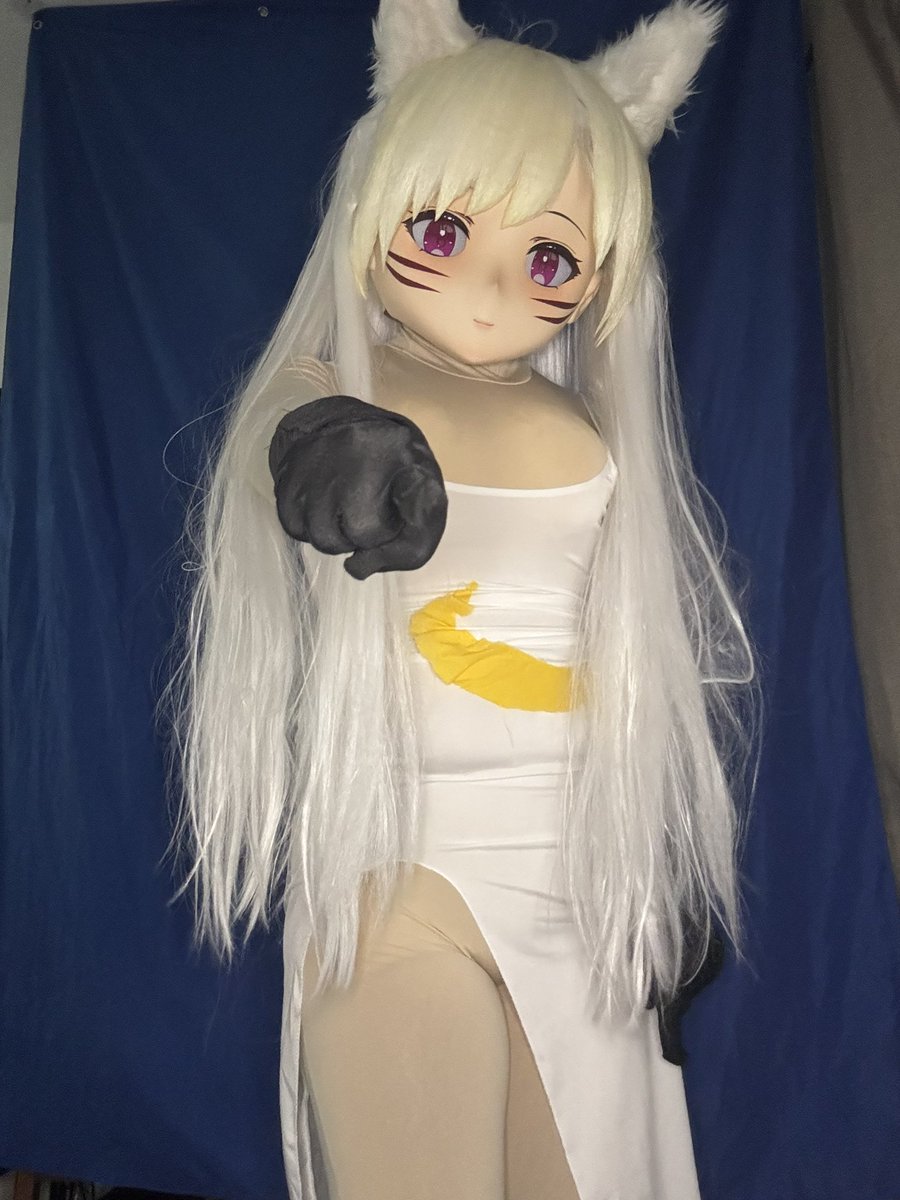 shapeshifterf0x's tweet photo. “Quit thinking of me as an incompetent cook who thinks you can eat pasta out of the bag!”

#shirosan #foxgirl #senkosan #kigurumi #cosplay #着ぐるみ #白さん #仙狐さん https://t.co/HgPEMZ8UyI