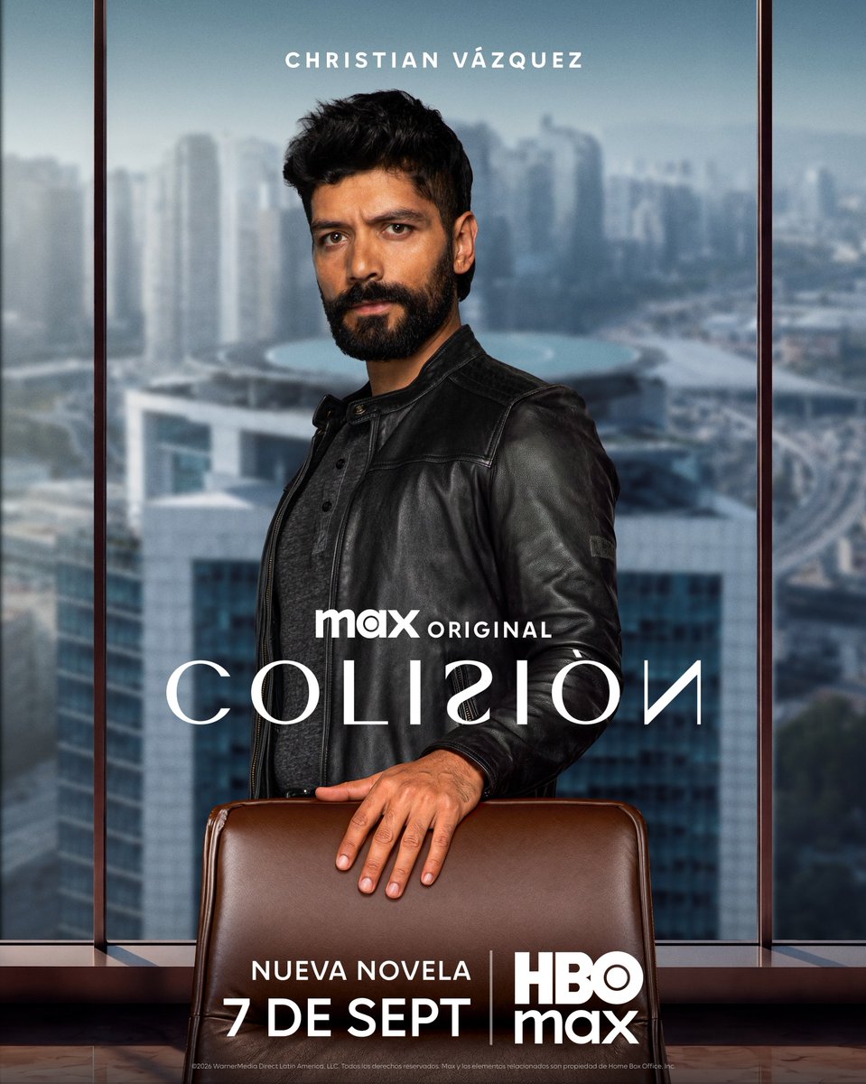 MovieCrazyP's tweet photo. Una familia. Un legado. Demasiados secretos. Conoce a los protagonistas de #Colision.
Macarena Achaga | Zoé
Margarita Rosa de Francisco | Belén
Christian Vázquez | Ikal
La primera novela #MAXOriginal estrena el 7 de septiembre en #HBOMax.
💻 https://t.co/li2OA4qNyP https://t.co/eNo6iROQwe