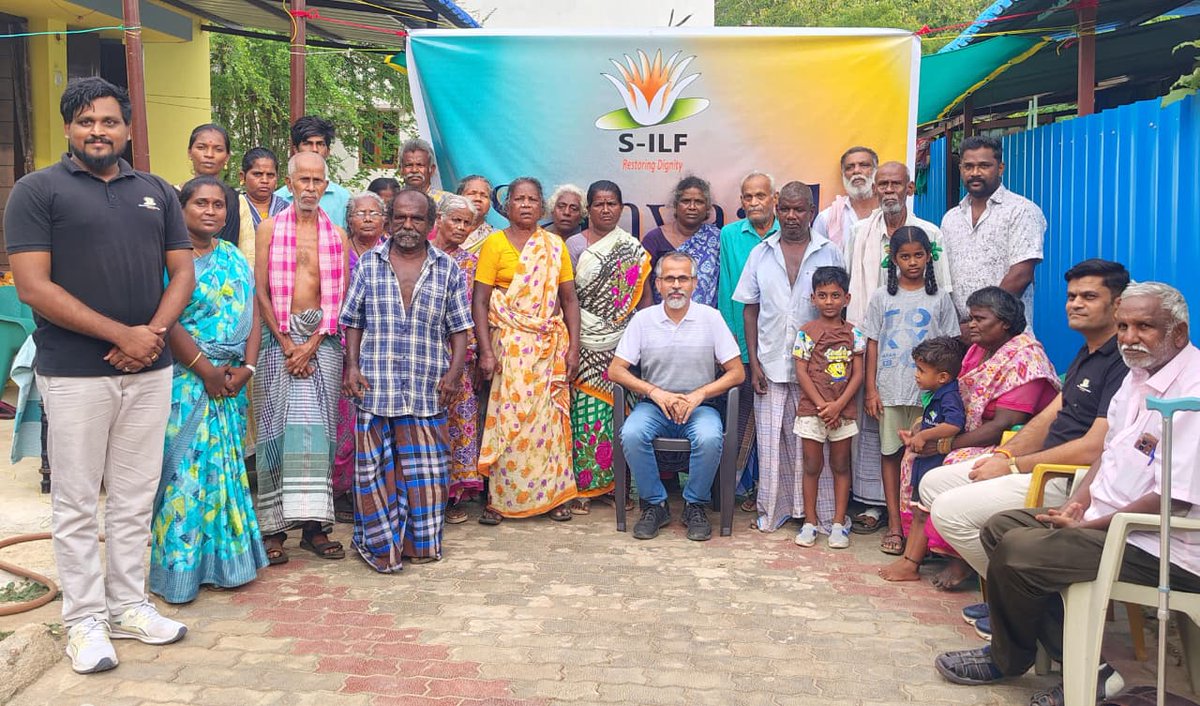 SILFIndia's tweet photo. Spreading joy, dignity, and independence in Madurai! ❤️🦽✨

@silfindia CEO, Mr @gaurabsen, alongside APAL State Leader Mr Rajendiran, visited the Mahatma Gandhi Leprosy Welfare Committee colony in Madurai, Tamil Nadu to interact with residents and tour the community.

Under Project SAHARA, S-ILF CEO handed over an electric wheelchair to Mr Ramaswamy Pethiraj, bringing immense happiness and renewed mobility to his life! 🌹

The heartfelt welcome and smiles from the residents made it a truly memorable day for the entire S-ILF team. 🤝💙

📍 Action Point / Call to Action:

Amplify the Impact: Like and share this post to celebrate Mr Ramaswamy's new journey toward independence!

#ProjectSAHARA #SILF #Madurai #DisabilitySupport #InclusionMatters #RestoringDignity #YouthAndCommunity