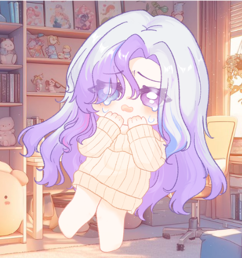 Mayo_Yuune's tweet photo. 朋友A：你真的很不愛經營社交軟體ㄟ
朋友B：對嘛對嘛！
：不是不愛，是我網路社恐！我連發文都怕！
朋友AB&amp;偷聽的C：你都當V了！？
：（張嘴）（閉嘴）話不是這樣講的！😭😭
因為被這樣那樣的檢討了，所以將開始不知道能維持到什麼時候的努力社交人😭
但也因為不知道怎麼主動，所以......可以撿走我嘛 https://t.co/tU4bfl6uEd