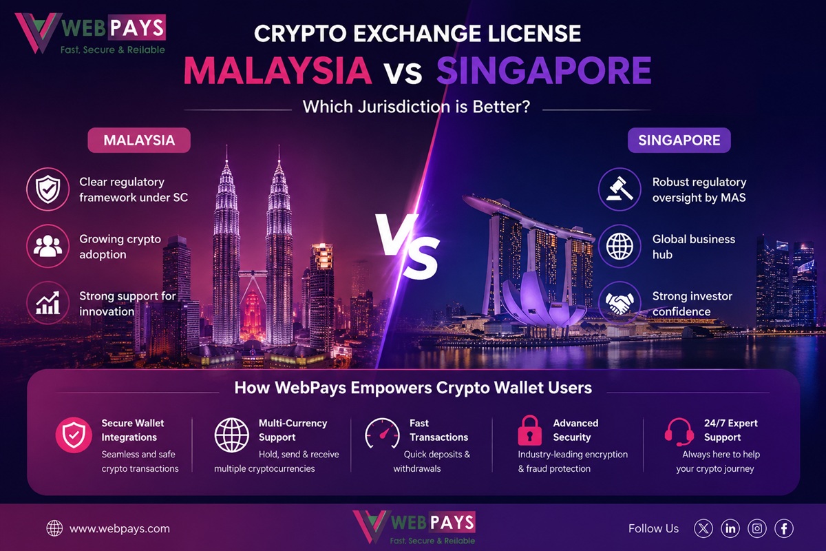 webpays4's tweet photo. Malaysia vs Singapore: Which is better for a crypto exchange?

Licensing is only one part of building a successful crypto business. Payment reliability, security, multi-currency support and transaction performance.
https://t.co/UY1ogajkSP
#FintechNews  #crypto #CryptoMarkets https://t.co/B1kJu11V4K