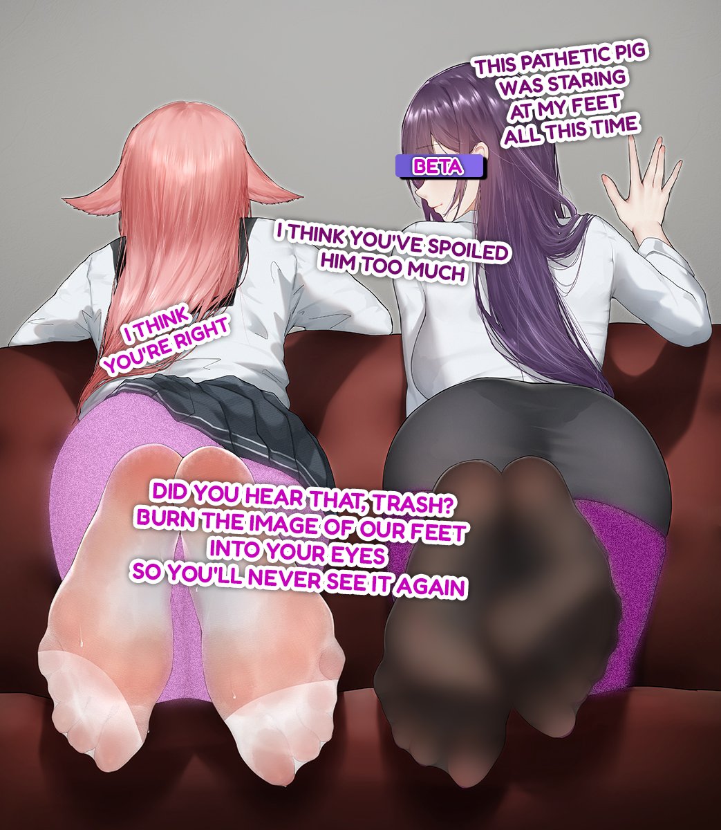Fetlicens's tweet photo. Why would beta losers even think they're allowed to see such beautiful feet uncensored? Never mind, Raiden will show you your place. Censors and denial are all a beta like you could ever dream of ๐คญ
#CensoredFeet #CensorCaption #HentaiCaption #BetaCensor #CensoredHentai https://t.co/0BazSJC3im