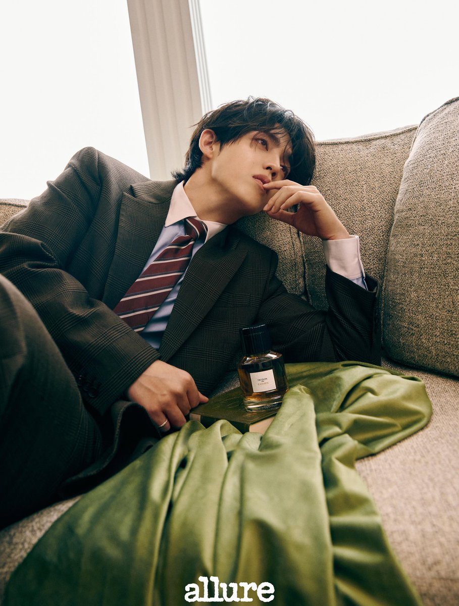 sounds_of_cheol's tweet photo. SCOUPS x Trudon for ALLURE 🖤 https://t.co/bPyiAc1QR0
