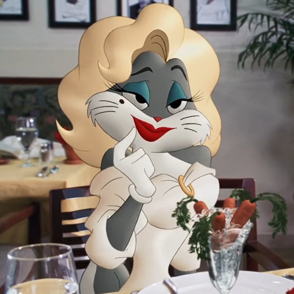 AntBugs48's tweet photo. Glad people are discovering how gay the looney tunes truly are. Don’t tell me this rabbit is straight https://t.co/fVlD6KbI7n