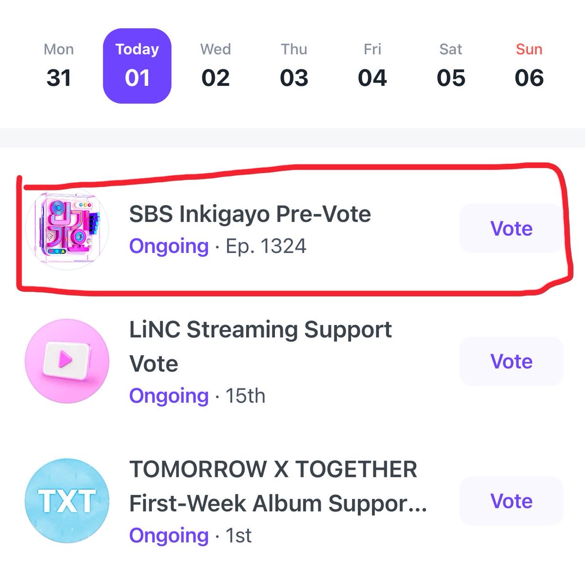 tomykjy's tweet photo. make sure to vote for the right one
vote link: https://t.co/I4ictUGyk7 https://t.co/YlxRjCeuZq