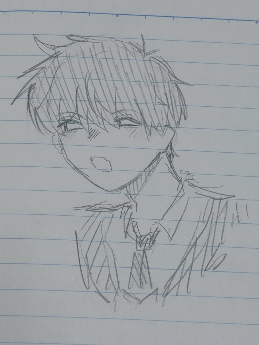 o_t401's tweet photo. 男子
 #イラスト  #絵師さんと繋がりたい  #絵描きさんと繋がりたい  #絵柄が好みって人にフォローされたい https://t.co/brWoVoJzKR