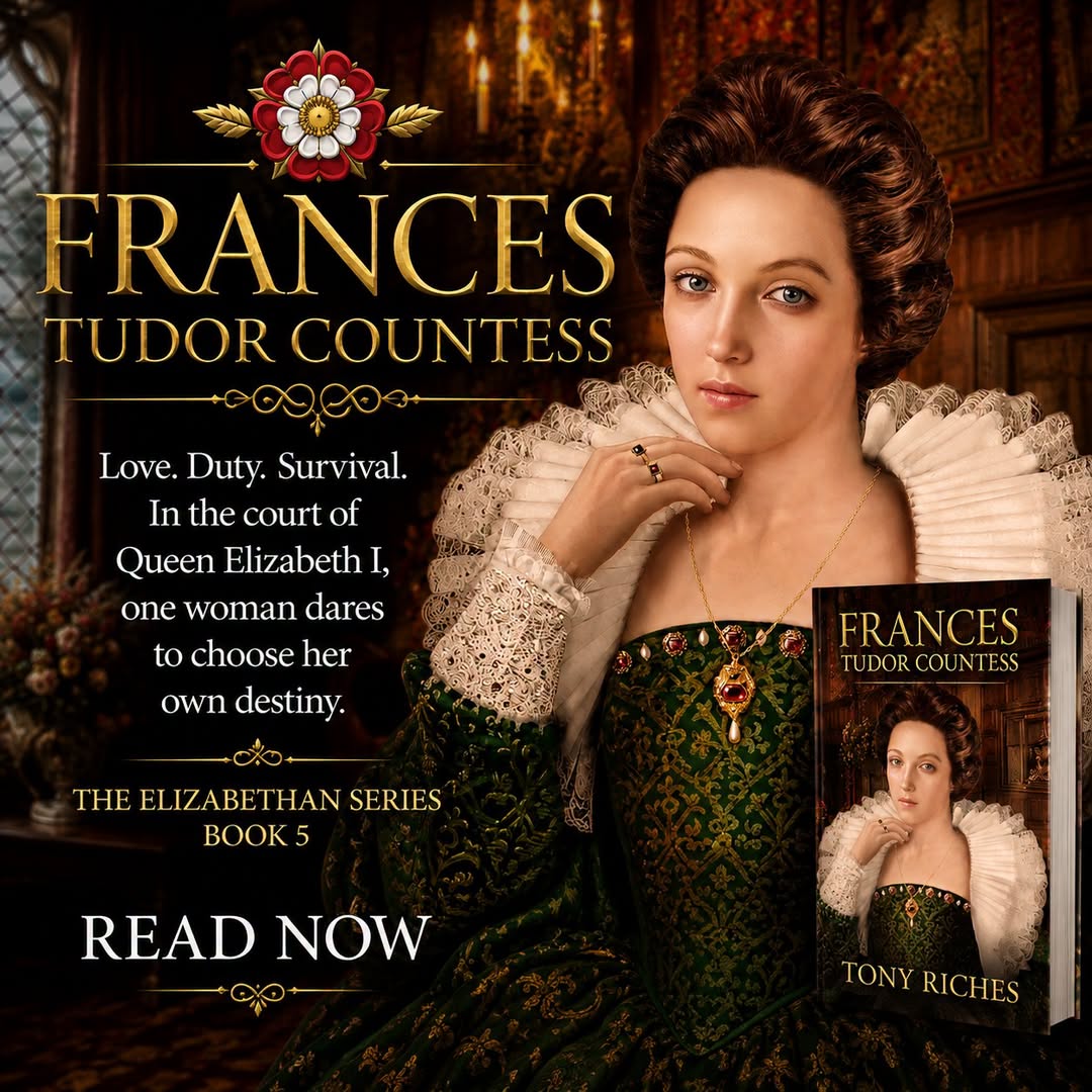tonyriches's tweet photo. Discover Frances, the daughter of the Queen’s Spymaster, Sir Francis Walsingham
“A thrilling portrait of a remarkable woman who witnessed the key events of Elizabethan England.”
https://t.co/HGGbaUYrLp
#Elizabethan #Tudors #HistoricalFiction #Audiobook https://t.co/dQVmwjBtPZ