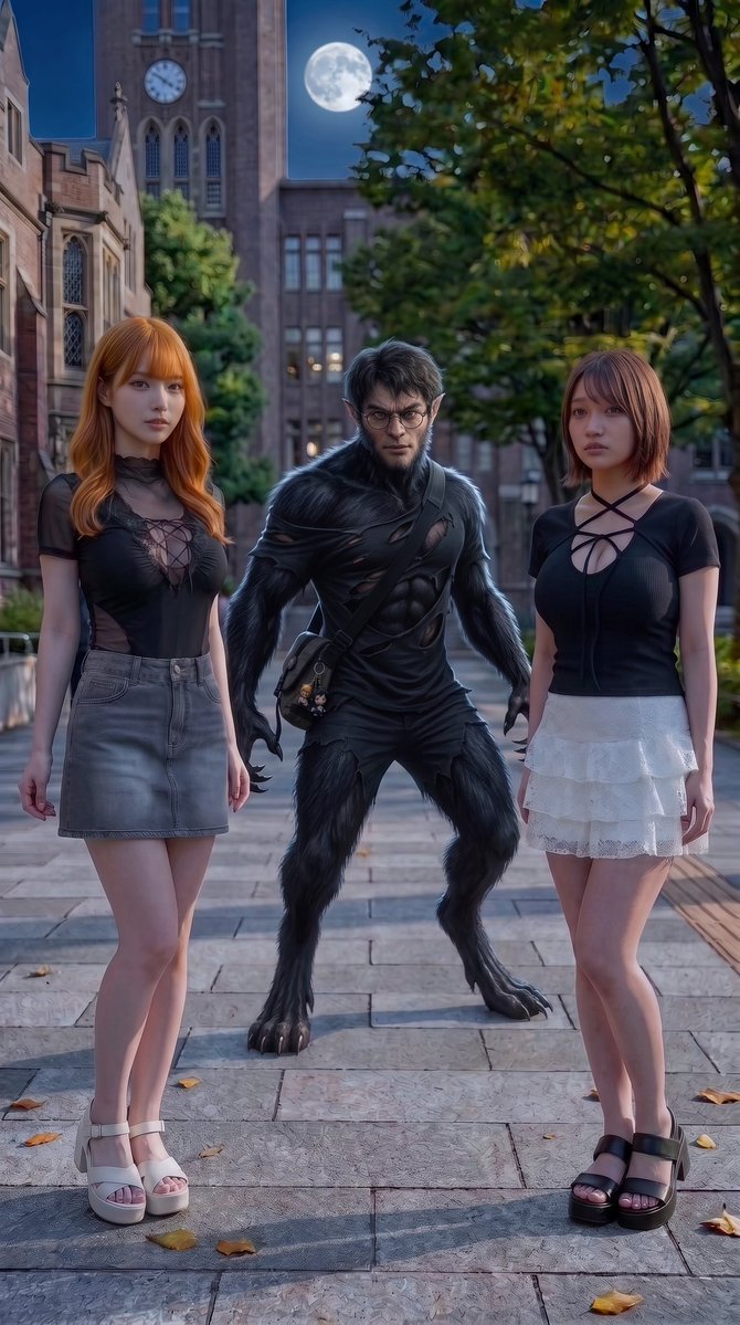 Yuag9vm's tweet photo. WOLFMAN 🌕
The Cursed Man — A gentle soul trapped inside a monster.
Is he really a monster… or a victim? Fanvue限定コンテンツ、公開中🫦 youtubeやXではお見せできないものがそこにあります。 → https://t.co/0M9rK2o8Ph https://t.co/wIu7UfcVvT