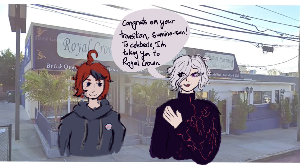 ponystance's tweet photo. a very special trip for them #shion #takumisumino #thehundredline #royalcrown https://t.co/yDlK6Lf2mR