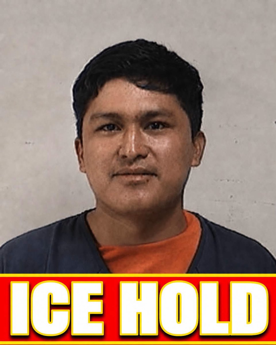 SolisAttorney's tweet photo. ANOTHER BAD HOMBRE OFF OUR STREETS

Will A. Perez-Lopez, an illegal alien from Guatemala, was convicted of 2nd-offense OWI and sentenced to jail. After serving his sentence, he will be transferred to ICE custody.

Kenosha County is not a sanctuary county. No sanctuary. https://t.co/jHWrXB6xrc