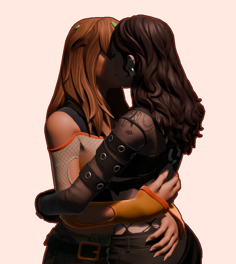 charthechar's tweet photo. the long awaited phaepj yuri!! Woohoo! #fortnitephaedra #fortnitepj #yuri #phaepj https://t.co/Nj3Vt6caqh