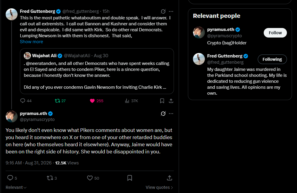 shesrightshow's tweet photo. This is by far the darkest, most evil thing I've ever seen a Hasan Piker fan DSA type say.

No words. Please read. https://t.co/05xDCsagV5