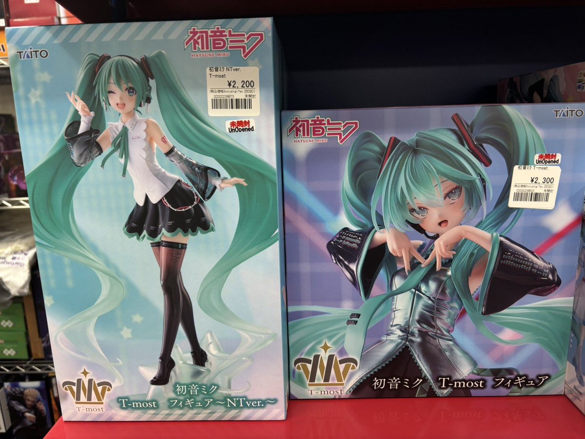 アニメフィギュア専門店】おたちゅう。秋葉原1号店 on X: 