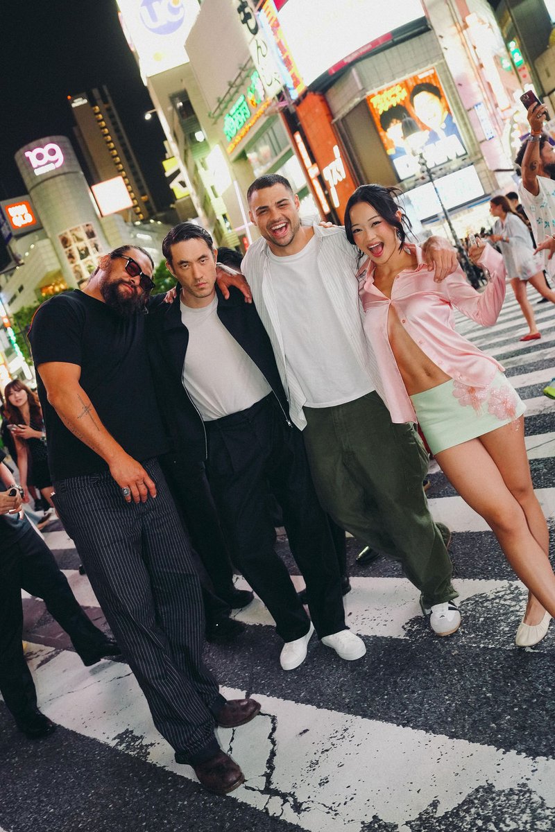Street_Fighter's tweet photo. Tokyo stage selected. 🇯🇵 The World Warriors hit Shibuya. #StreetFighterMovie https://t.co/RGlJupmJmJ