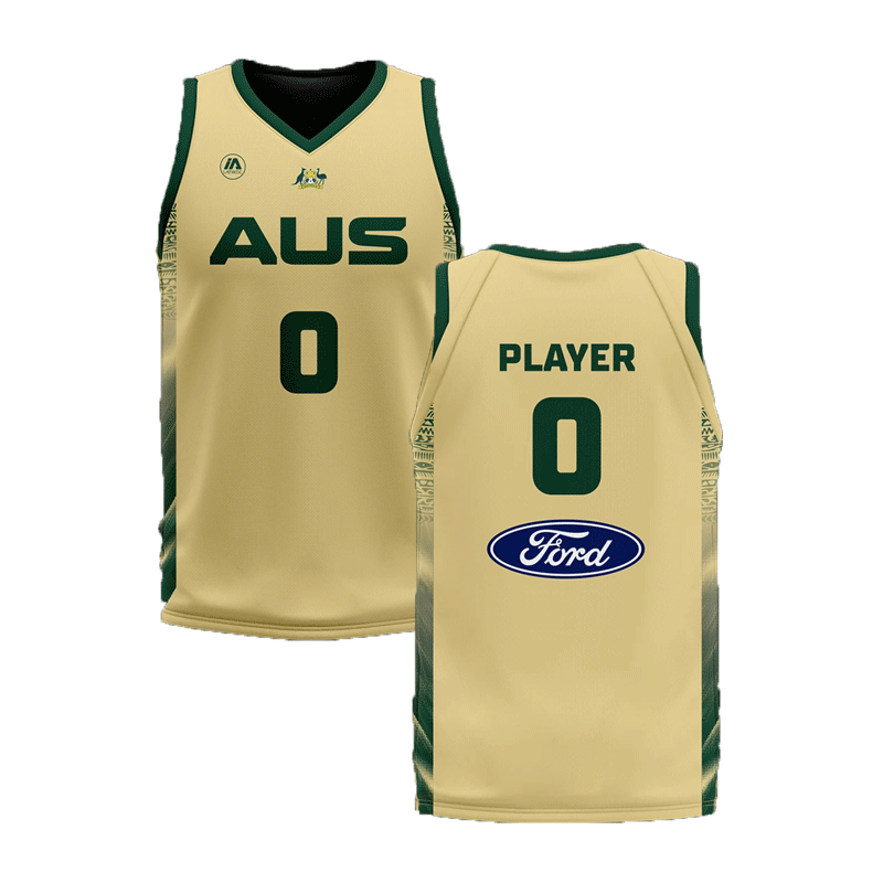 Kitahefu_com's tweet photo. 【最新商品情報📢】
バスケットボール🏀 オーストラリア代表🇦🇺の試合用ジャージ 2026年版です。

◆オフホワイト
https://t.co/N2FNlS93nO
◆グリーン
https://t.co/gOP1OFjt6L

#バスケットボール #海外チーム公式ウェア #オーストラリア https://t.co/qheZOaILiK