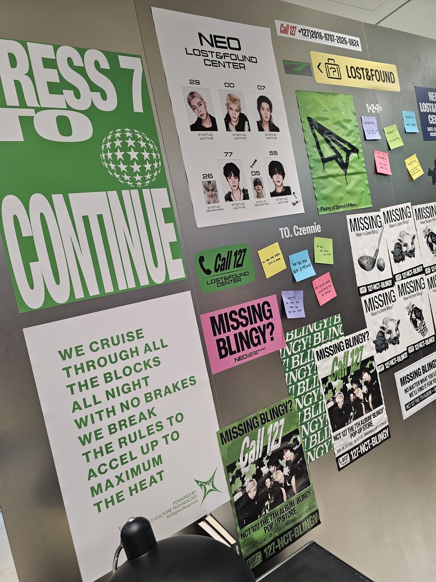 Kumalexia's tweet photo. 💚
#NCT127 #NCT127_BLINGY
#NEO_LOST_FOUND_CENTER https://t.co/pzh1b12yId