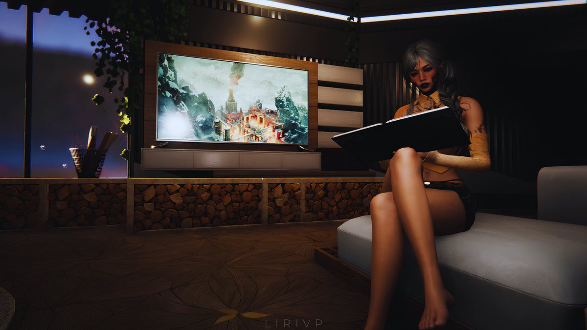 lirivp's tweet photo. Who wants a tutorial on how to make this TV panel? 👀

🎮 Once Human

--------

#oncehuman
#VPLab
#VirtualPhotography
#photomode https://t.co/YLPlm7HaHP
