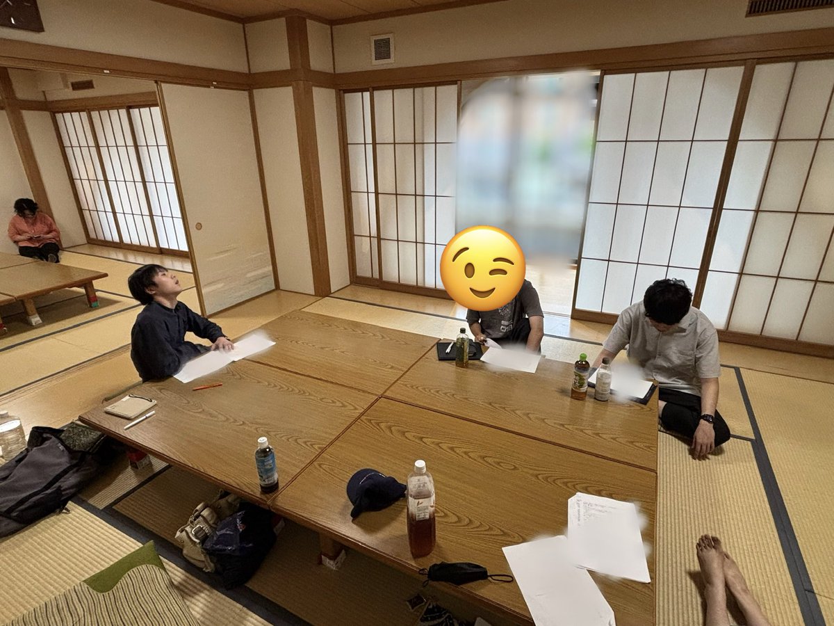 Yoidore_Purin's tweet photo. こんにちは！よいプリです
⁡8月最後の稽古日！みんなの稽古は熱くなっております！
今回の稽古は、舞台がより面白くなるように、みんなで台本を見直したり、通し稽古の中で不安が残った場所を重点的に練習したりしました✨
いよいよ近づいてきた本番に向けて準備と稽古に励んでおります🔥
 #よいプリ https://t.co/faGXyD1cwH