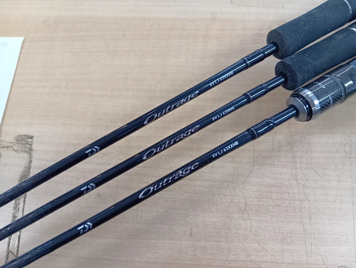 Shimano lblow オフショアロッド 6'3\