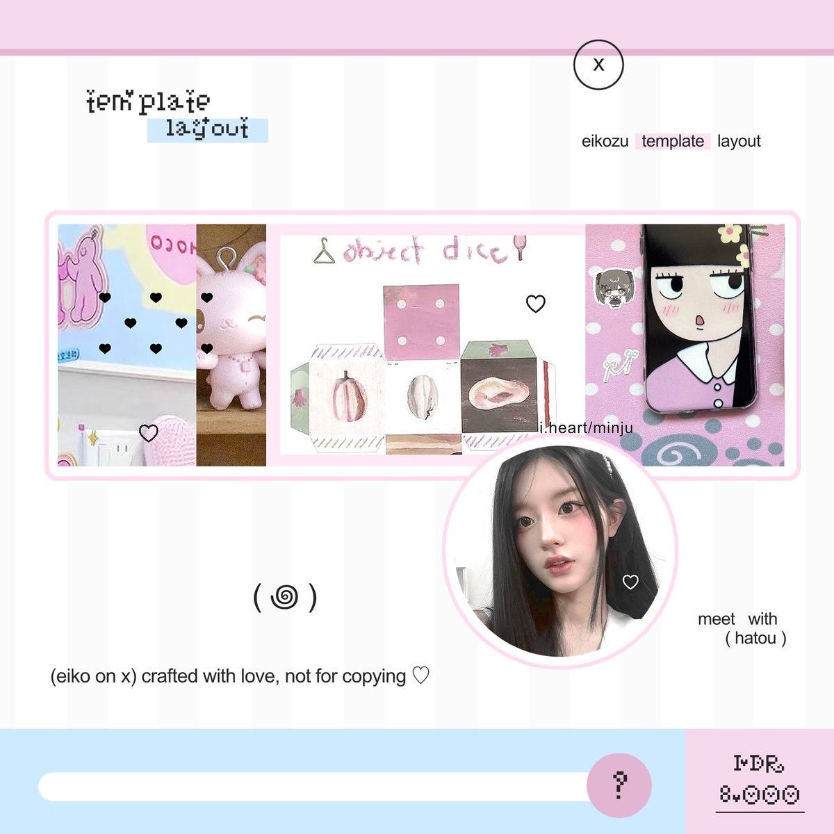 eikozu's tweet photo. hi :3 :3 kenalan sama tiga anak baru ei yuk! ada hatou, nomu dan susume. jika ada yg kurang aman mohon kabari ei segera.

all layout models ufs price tertera #bealanja https://t.co/8sRmV3rY8K