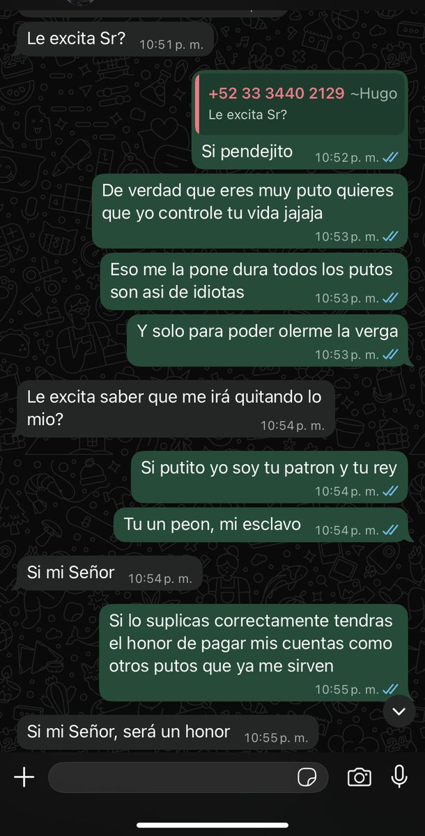 MasterMexhz's tweet photo. Como les encanta trabajar para mantenerme, quien sera el siguiente en abrir la cartera para mi? #findom #pig #slave https://t.co/gxuajMM5aW