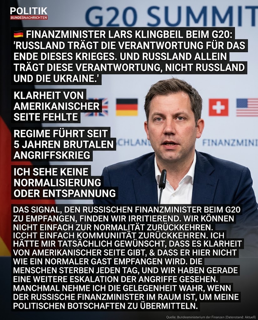 OliveAlbertnext's tweet photo. Klingbeils Botschaft ist ziemlich eindeutig: Nur weil russische Vertreter im selben Raum sitzen, bedeutet das nicht, dass die Beziehungen plötzlich wieder normal werden sollten. https://t.co/KBHUa6wBX6