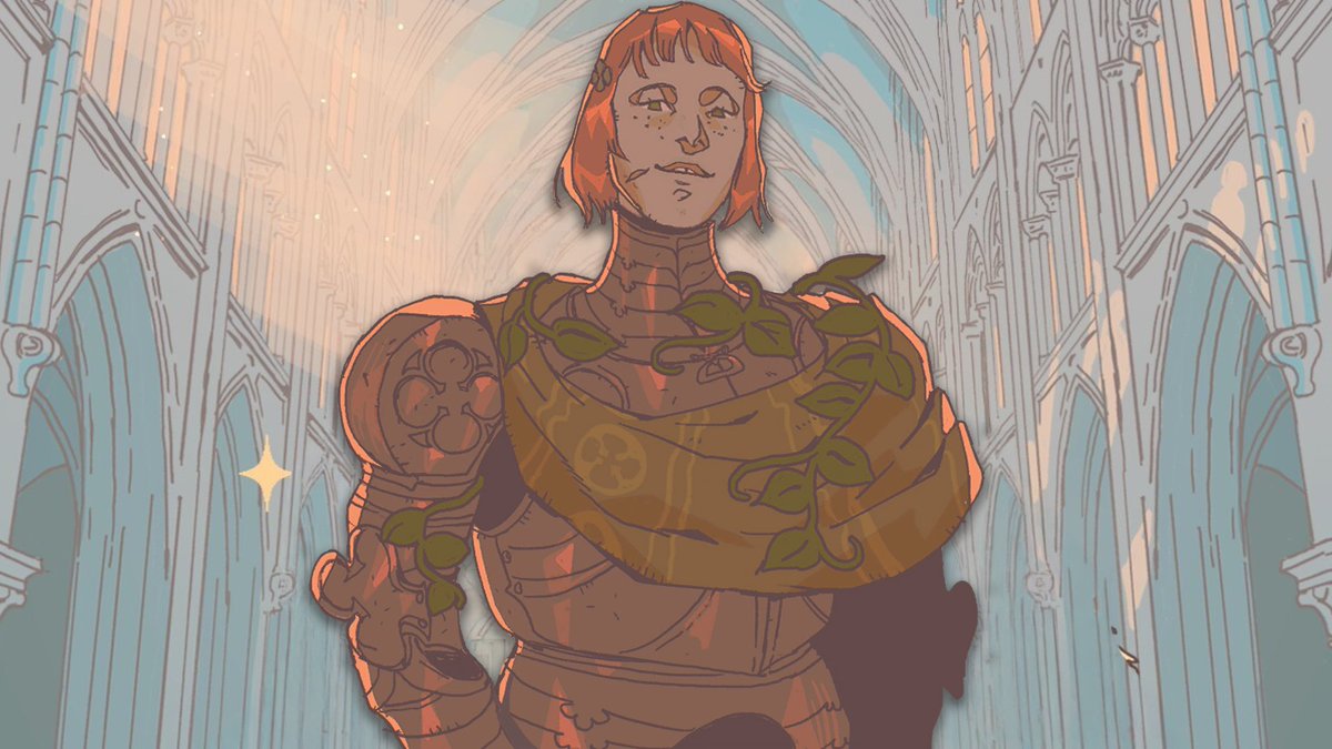 dykeghasts's tweet photo. close enough welcome back leliana dragon age!! https://t.co/DP1L6aqoqp