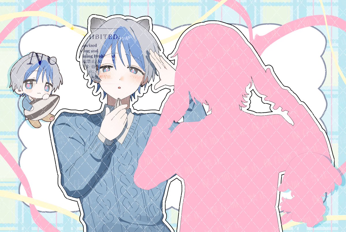 kumaebikakiai's tweet photo. 描き合いを納品しました〜🎶 https://t.co/cDWddrzxbr