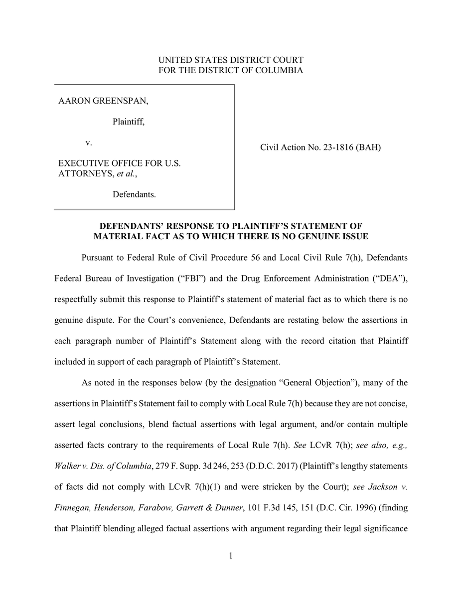 batten_von's tweet photo. Update: Based on our reading of some of the case filings, we believe Nigerian President Bola Tinubu (@officialABAT) may face criminal charges after he leaves office (when he no longer has immunity ratione personae) in connection with the heroin-trafficking allegations. We must stress that the filings we have reviewed do not explicitly establish that the U.S. government intends to charge Nigerian President #Tinubu, but the @FBI and @DEAHQ  responses to certain questions raise serious questions about future intentions and whether a law-enforcement investigation or proceeding may still exist.

On two separate occasions, the @FBI and @DEAHQ were asked to agree that, more than 30 years later, no investigation is pending and no enforcement proceeding is ongoing concerning the crimes described in the underlying cases. They refused to confirm either assertion. Instead, the FBI and DEA stated that they are “not obligated to comment on whether law enforcement investigation(s) or proceeding(s) may exist.”

What is significant about that answer is that the FBI and DEA directly answered numerous other factual assertions in the same filing. From the records, we know that some individuals associated with the underlying investigation are dead and that the #FBI and #DEA filings reference wiretaps. The FBI and DEA’s refusal to confirm that no investigation or enforcement proceeding exists is noteworthy. Their refusal doesn't prove charges are coming against President #Tinubu, but given how President @realDonaldTrump operates, it raises the question: Why won’t the FBI and DEA simply say that no current investigation or proceeding connected to these cases or involving President Tinubu exists?

@JDVance @SecRubio @SusieWiles47 @FBIDirectorKash @USAttyPirro @StateDept @AsstSecStateAF @washingtonpost
@chicagotribune @nypost @nytimes
