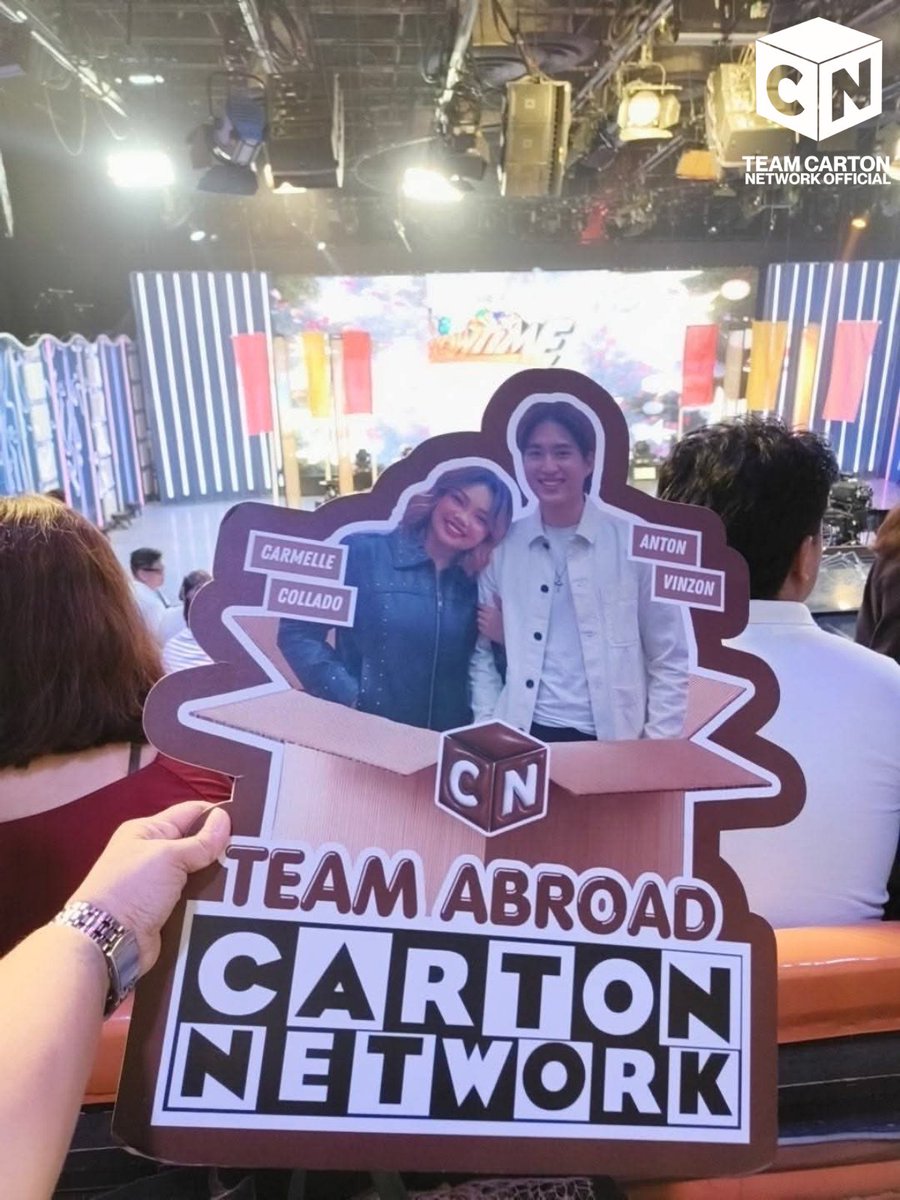 TeamCartonOFC's tweet photo. Yes yes yes, TCN is present for Carmelle's ganap for today!

CARMELLE ITS SHOWTIME https://t.co/sD4DrQ6wkR